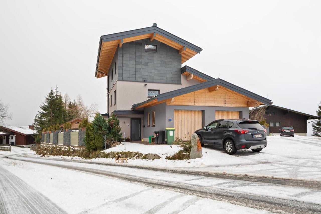 Ski In - Ski Out Panoramaferienhaus Breitmoos Neben Mittelstation Mittersill Bagian luar foto