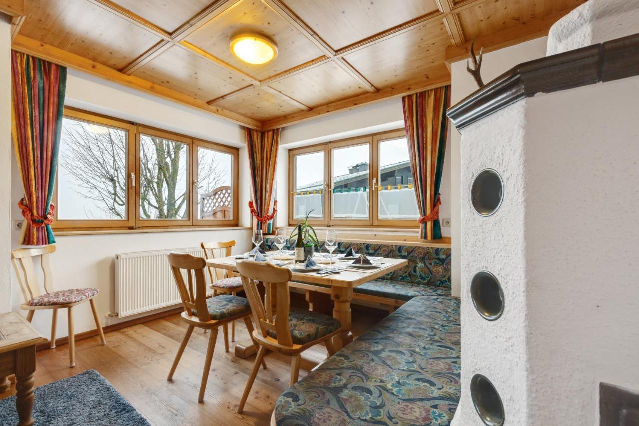 Ski In - Ski Out Panoramaferienhaus Breitmoos Neben Mittelstation Mittersill Bagian luar foto