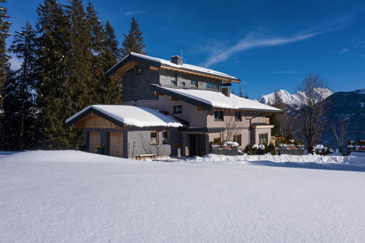 Ski In - Ski Out Panoramaferienhaus Breitmoos Neben Mittelstation Mittersill Bagian luar foto