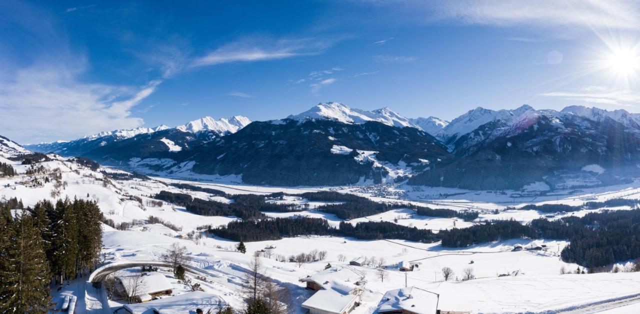 Ski In - Ski Out Panoramaferienhaus Breitmoos Neben Mittelstation Mittersill Bagian luar foto
