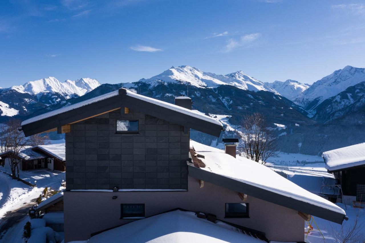 Ski In - Ski Out Panoramaferienhaus Breitmoos Neben Mittelstation Mittersill Bagian luar foto