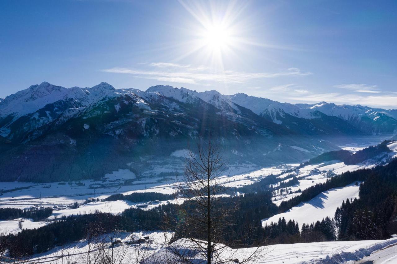 Ski In - Ski Out Panoramaferienhaus Breitmoos Neben Mittelstation Mittersill Bagian luar foto