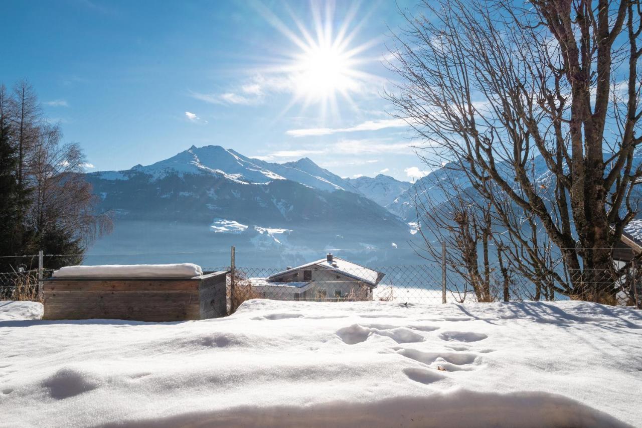 Ski In - Ski Out Panoramaferienhaus Breitmoos Neben Mittelstation Mittersill Bagian luar foto